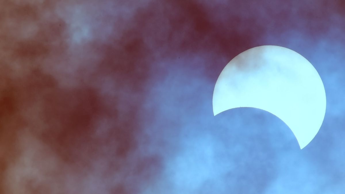 Éclipse solaire. // Source : Canva