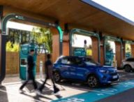 Station de recharge Electra // Source : Electra