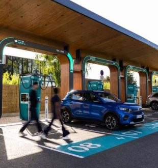 Station de recharge Electra // Source : Electra