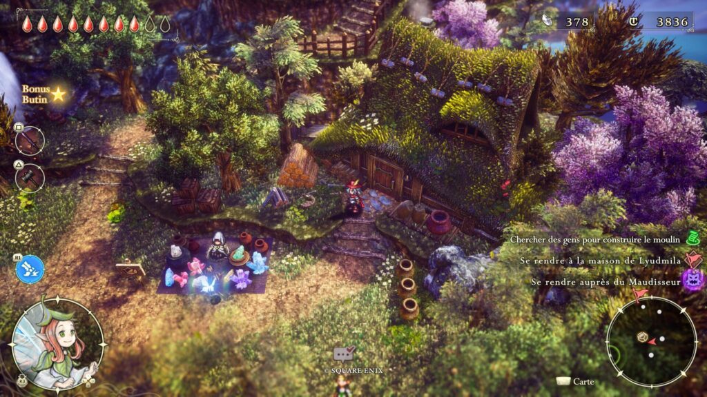 The Adventures of Elliot: The Millennium Tales // Source : Capture PS5 The Adventures of Elliot: The Millennium Tales // Source : Capture PS5