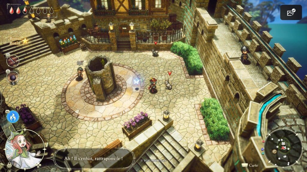 Il y a des potits chats partout dans le jeu // Source : Capture PS5 Il y a des potits chats partout dans le jeu // Source : Capture PS5