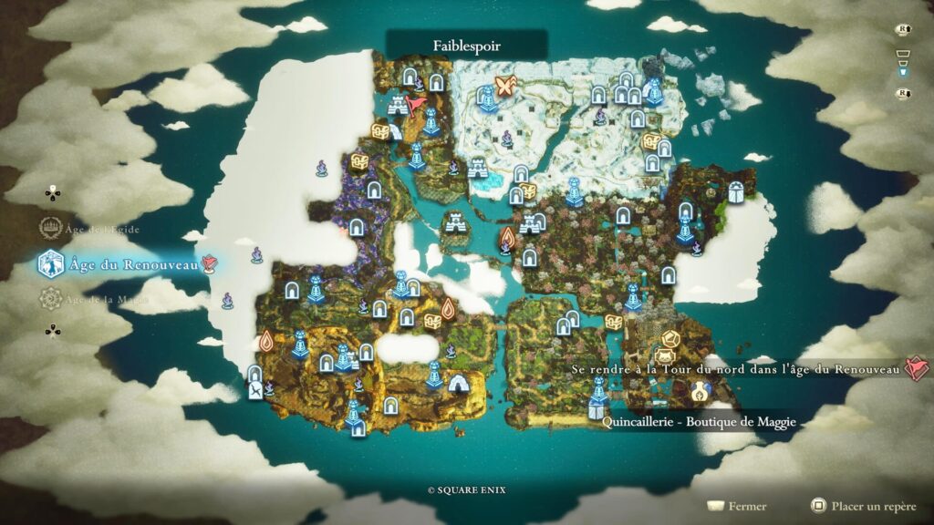 Il y a beaucoup de choses à faire dans le monde, mais tout n'est pas intéressant. // Source : Capture PS5 Il y a beaucoup de choses à faire dans le monde, mais tout n'est pas intéressant. // Source : Capture PS5