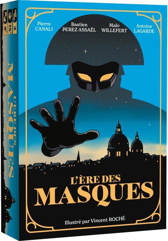 L’Ère des Masques L’Ère des Masques