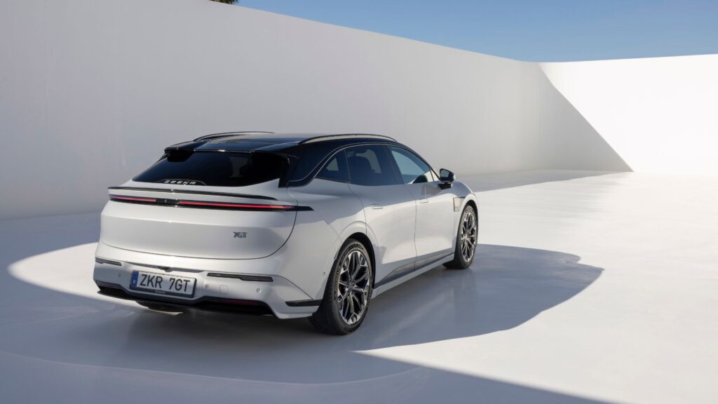 La Zeekr 7GT à l'essai. // Source : Zeekr La Zeekr 7GT à l'essai. // Source : Zeekr