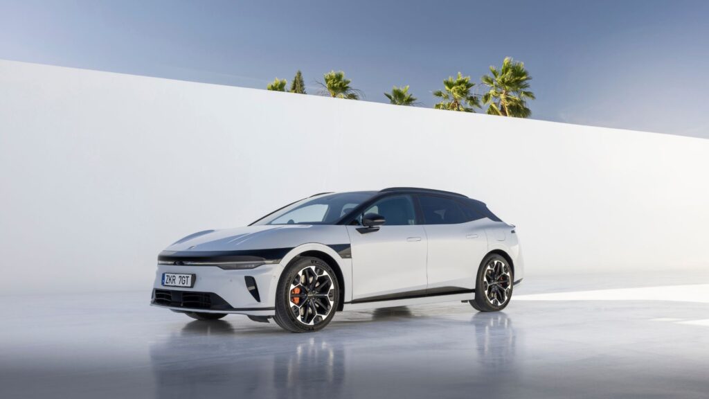 La Zeekr 7GT à l'essai. // Source : Zeekr La Zeekr 7GT à l'essai. // Source : Zeekr