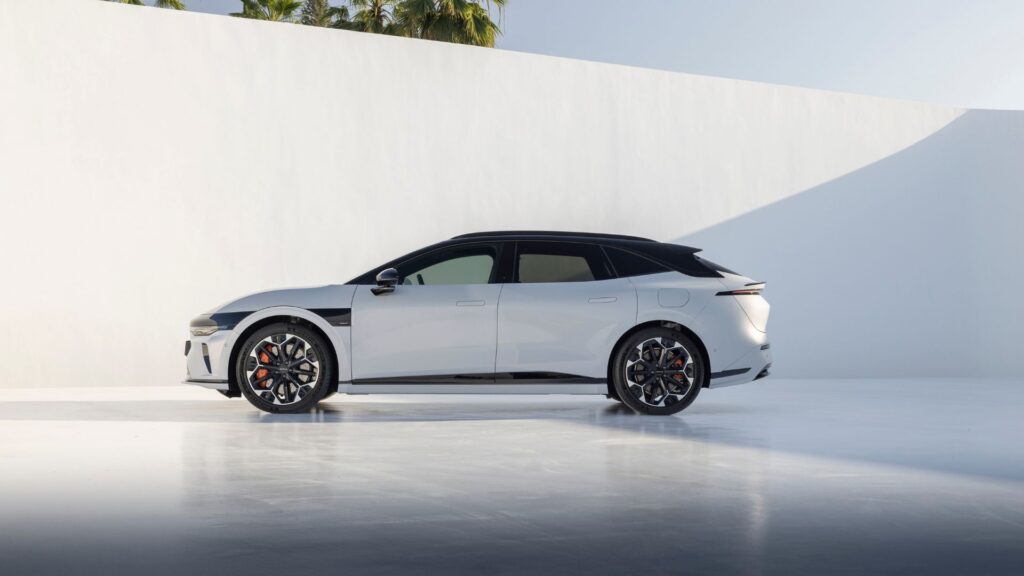 La Zeekr 7GT à l'essai. // Source : Zeekr La Zeekr 7GT à l'essai. // Source : Zeekr