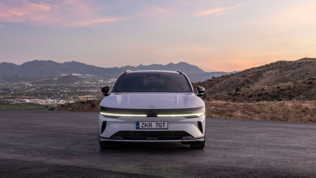 La Zeekr 7GT à l'essai. // Source : Zeekr La Zeekr 7GT à l'essai. // Source : Zeekr