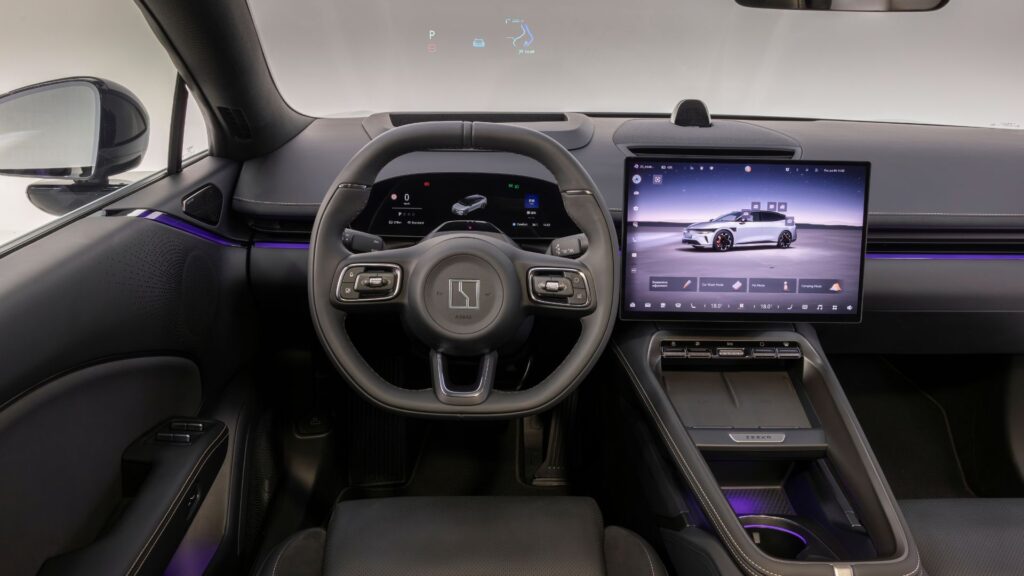 La Zeekr 7GT à l'essai. // Source : Zeekr La Zeekr 7GT à l'essai. // Source : Zeekr