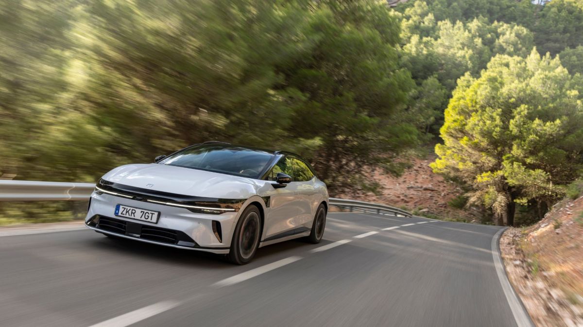 La Zeekr 7GT à l'essai. // Source : Zeekr La Zeekr 7GT à l'essai. // Source : Zeekr