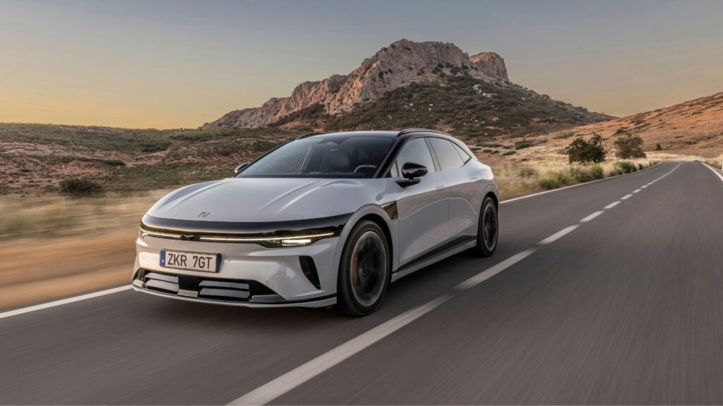 La Zeekr 7GT à l'essai. // Source : Zeekr La Zeekr 7GT à l'essai. // Source : Zeekr