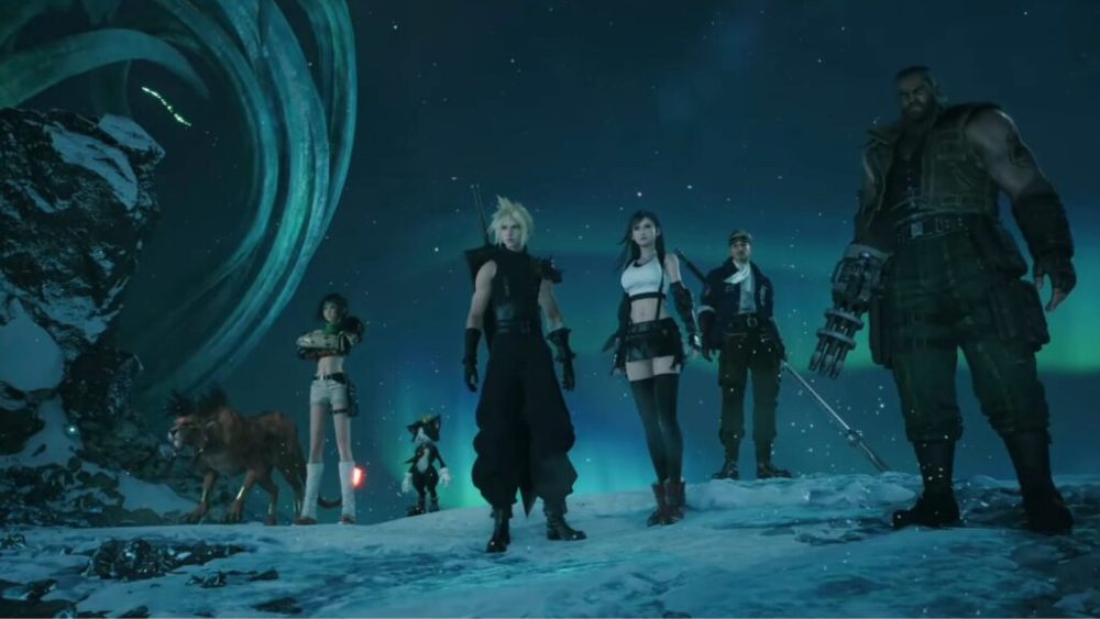 Final Fantasy VII Revelation // Source : Square Enix Final Fantasy VII Revelation // Source : Square Enix