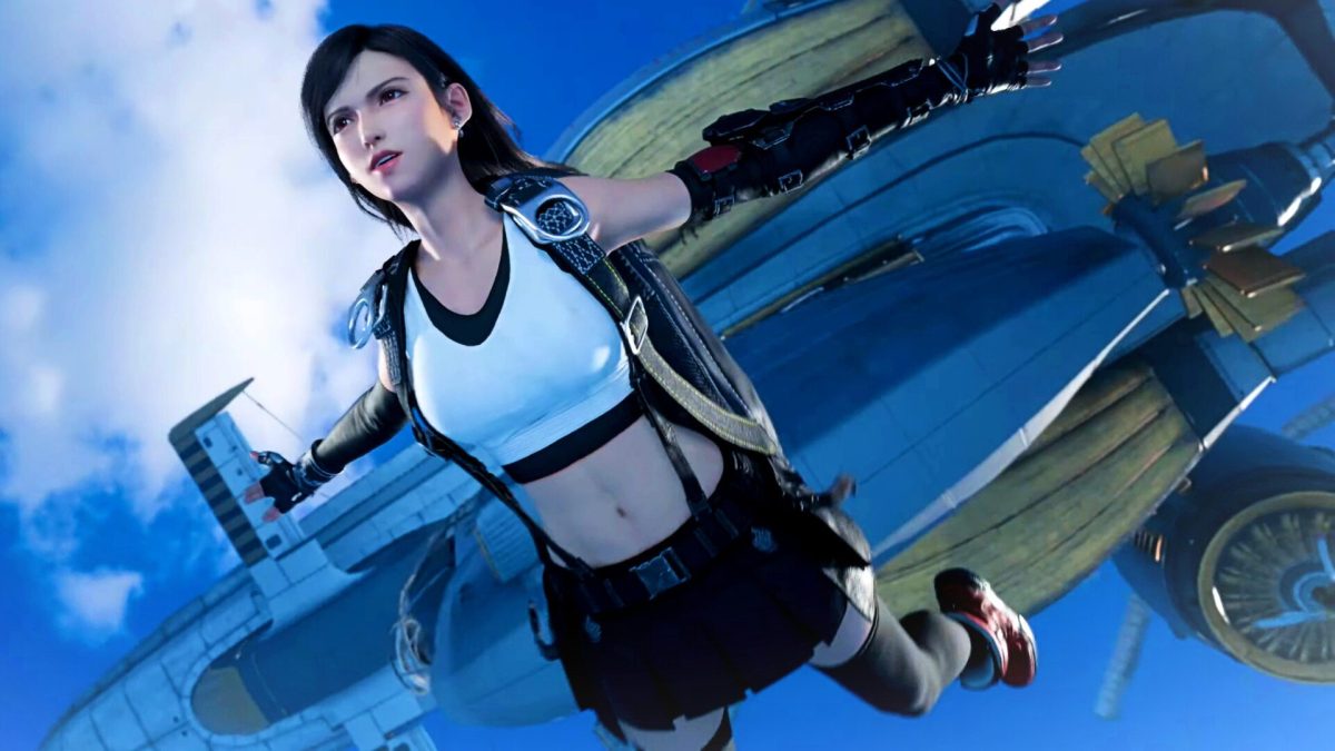Final Fantasy VII Revelation // Source : Square Enix
