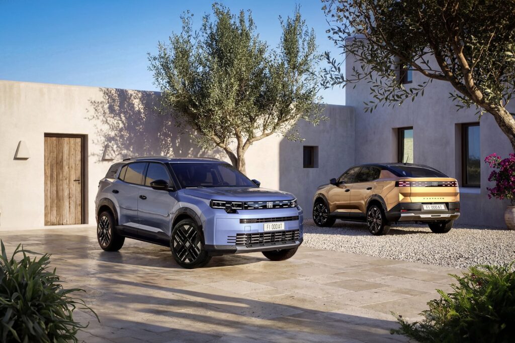 Les Fiat Grizzly et Grizzly Fastback. // Source : Fiat Les Fiat Grizzly et Grizzly Fastback. // Source : Fiat