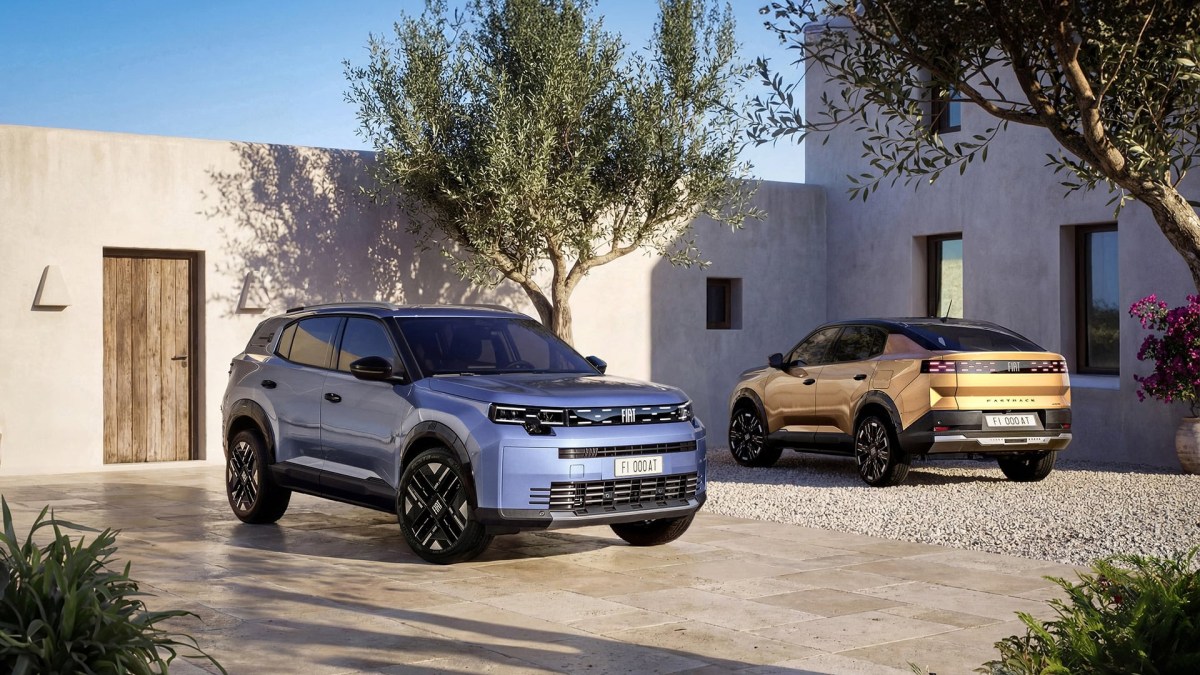 Les Fiat Grizzly et Grizzly Fastback. // Source : Fiat