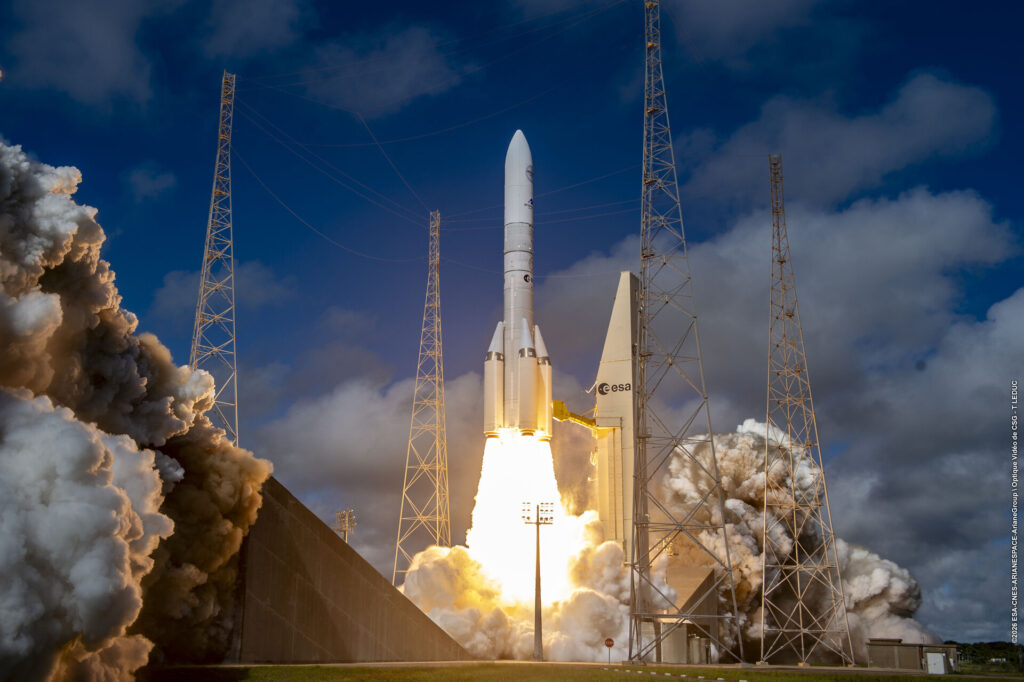 Source : ESA / Arianespace