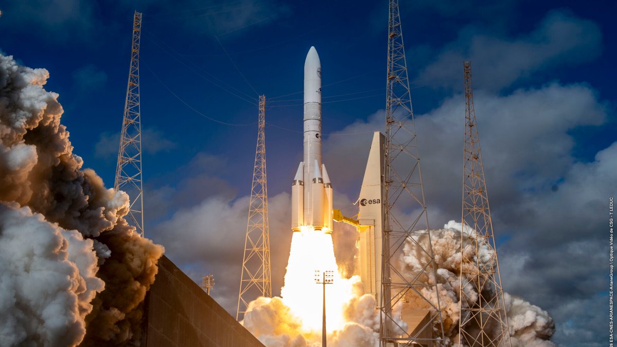 Source : ESA / Arianespace Source : ESA / Arianespace