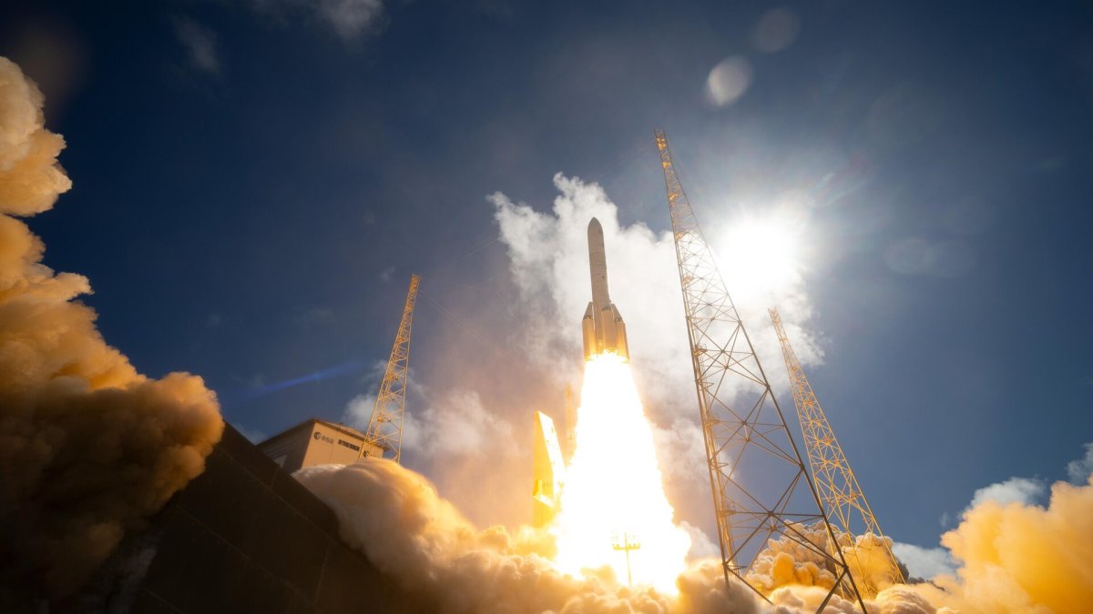 Source : ESA / Arianespace