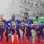 Les Bleus ne seront pas avantagés par la météo pendant cette coupe du monde. // Source : Baptiste FERNANDEZ / ICON SPORT ; montage Numerama avec Canva