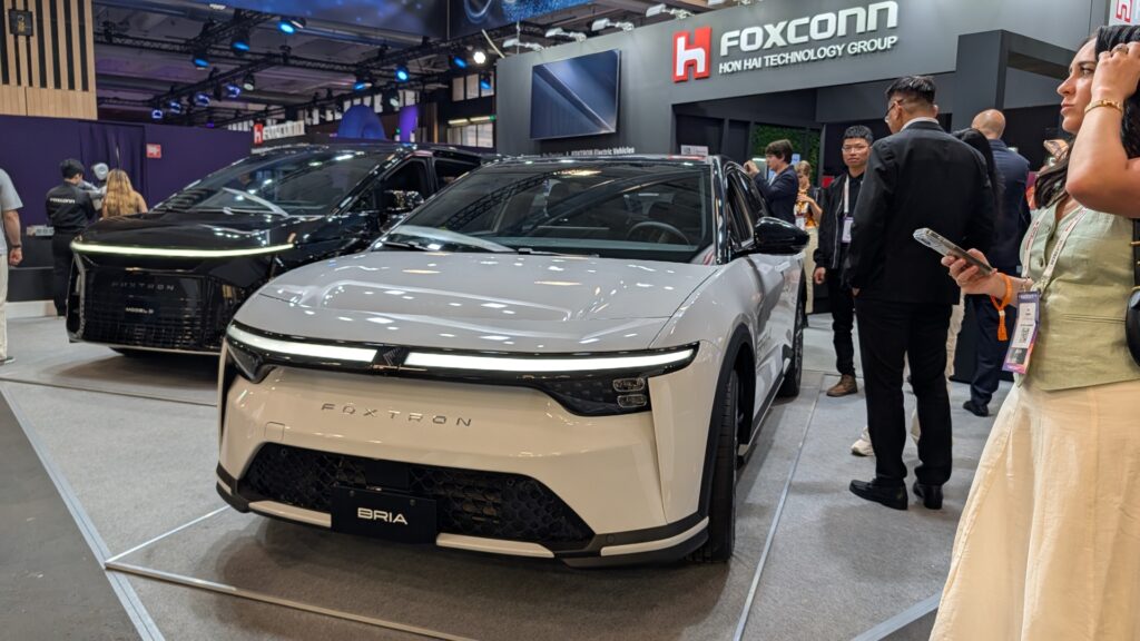 Stand Foxconn à Vivatech // Source : Raphaelle Baut pour Numerama