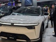 Stand Foxconn à Vivatech // Source : Raphaelle Baut pour Numerama