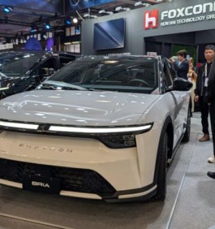 Stand Foxconn à Vivatech // Source : Raphaelle Baut pour Numerama Stand Foxconn à Vivatech // Source : Raphaelle Baut pour Numerama
