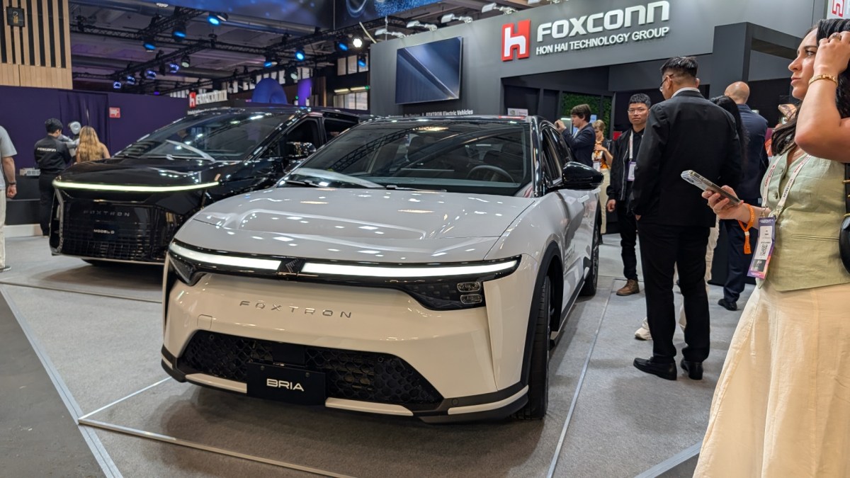 Stand Foxconn à Vivatech // Source : Raphaelle Baut pour Numerama Stand Foxconn à Vivatech // Source : Raphaelle Baut pour Numerama