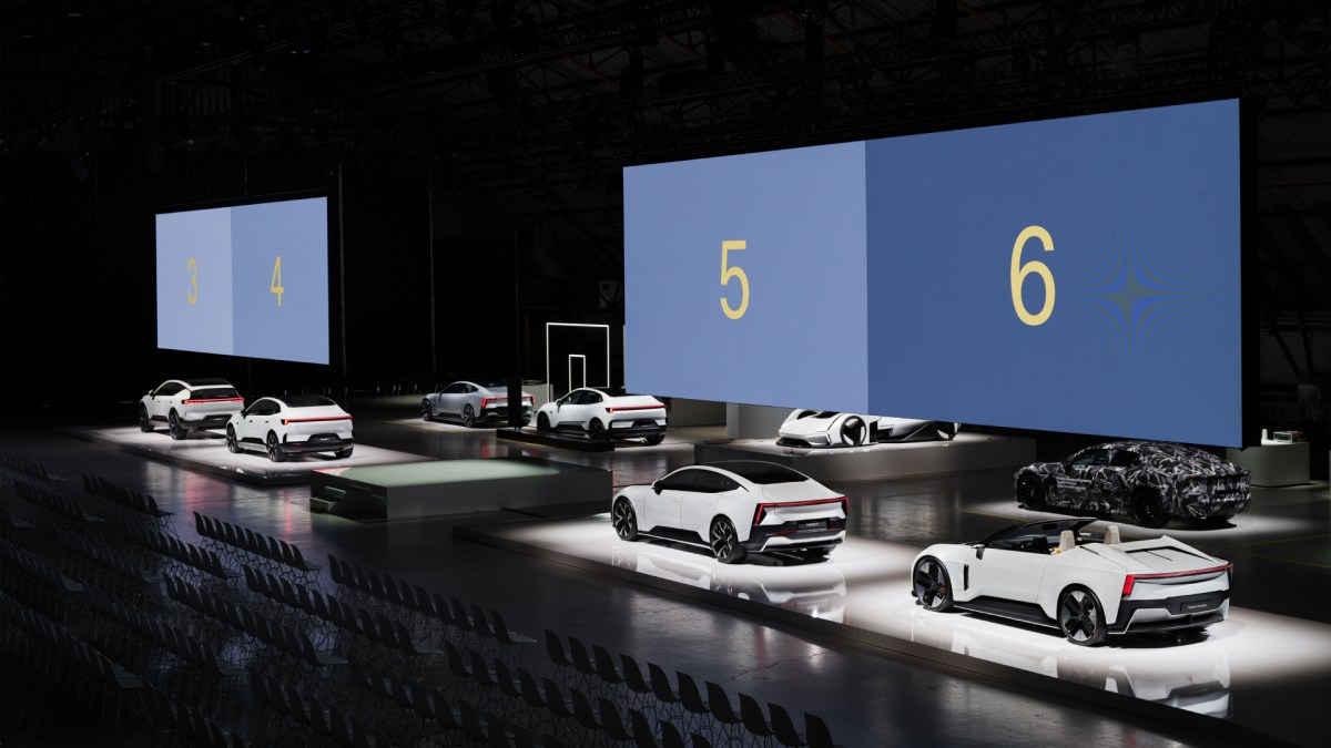 Polestar et sa gamme numérotée // Source : Polestar Polestar et sa gamme numérotée // Source : Polestar