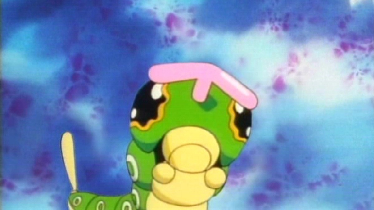 Chenipan. Source : Pokémon Chenipan. Source : Pokémon