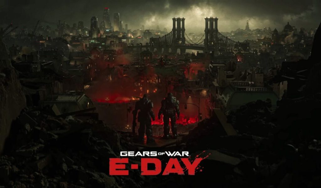 Gears of War E-Day // Source : Xbox Game Studios Gears of War E-Day // Source : Xbox Game Studios