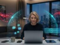 Bitdefender vous prévient quand vos données sont compromises // Source : Image générée par IA