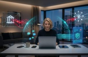 Bitdefender vous prévient quand vos données sont compromises // Source : Image générée par IA