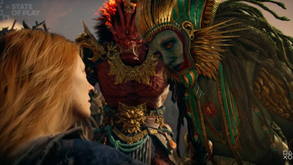God of War Faye // Source : Santa Monica Studio God of War Faye // Source : Santa Monica Studio