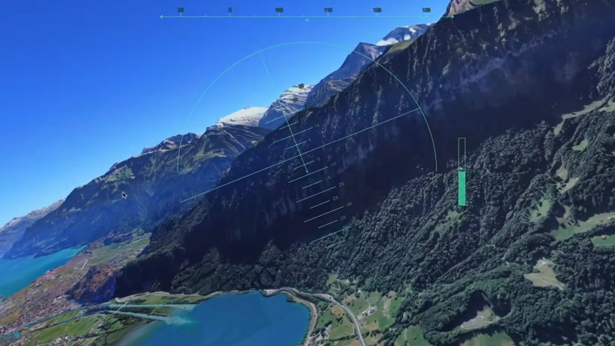Vous pouvez désormais piloter un avion directement dans Google Earth // Source : Google Earth Vous pouvez désormais piloter un avion directement dans Google Earth // Source : Google Earth