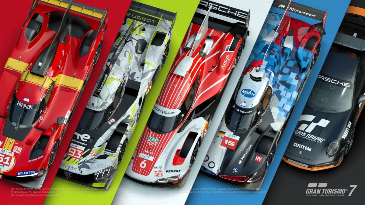 La mise à jour 1.70 de Gran Turismo 7 met à l'honneur les 24 Heures du Mans. // Source : Polyphony Digital