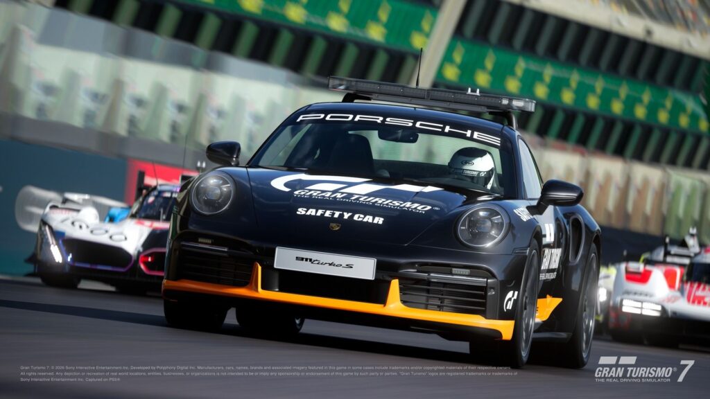 La mise à jour 1.70 de Gran Turismo 7 met à l'honneur les 24 Heures du Mans. // Source : Polyphony Digital