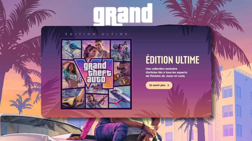 GTA 6 édition ultime // Source : Capture GTA 6 édition ultime // Source : Capture