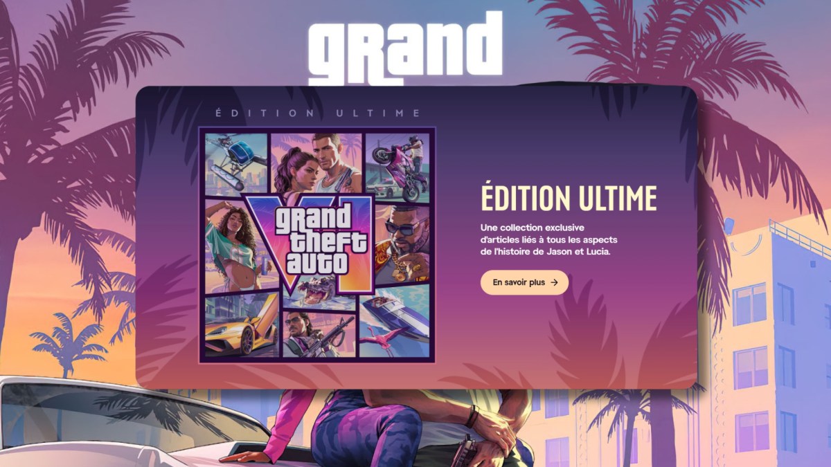 GTA 6 édition ultime // Source : Capture