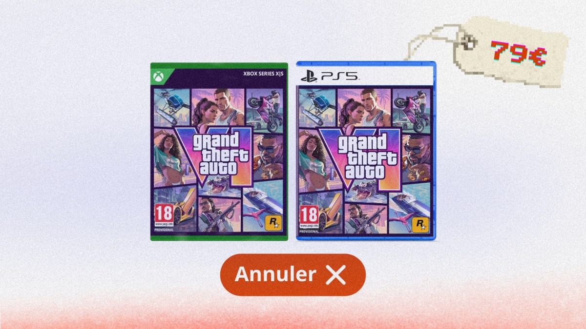 GTA 6 annulation précommande // Source : Montage Numerama