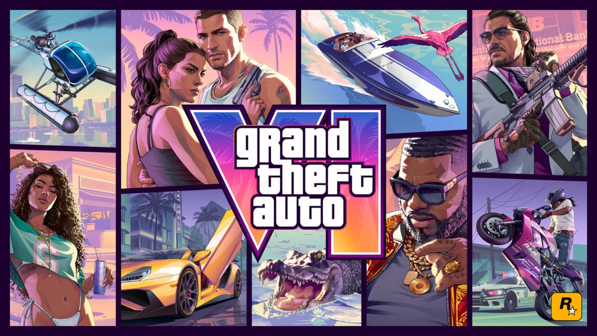 GTA 6 jaquette // Source : Rockstar Games