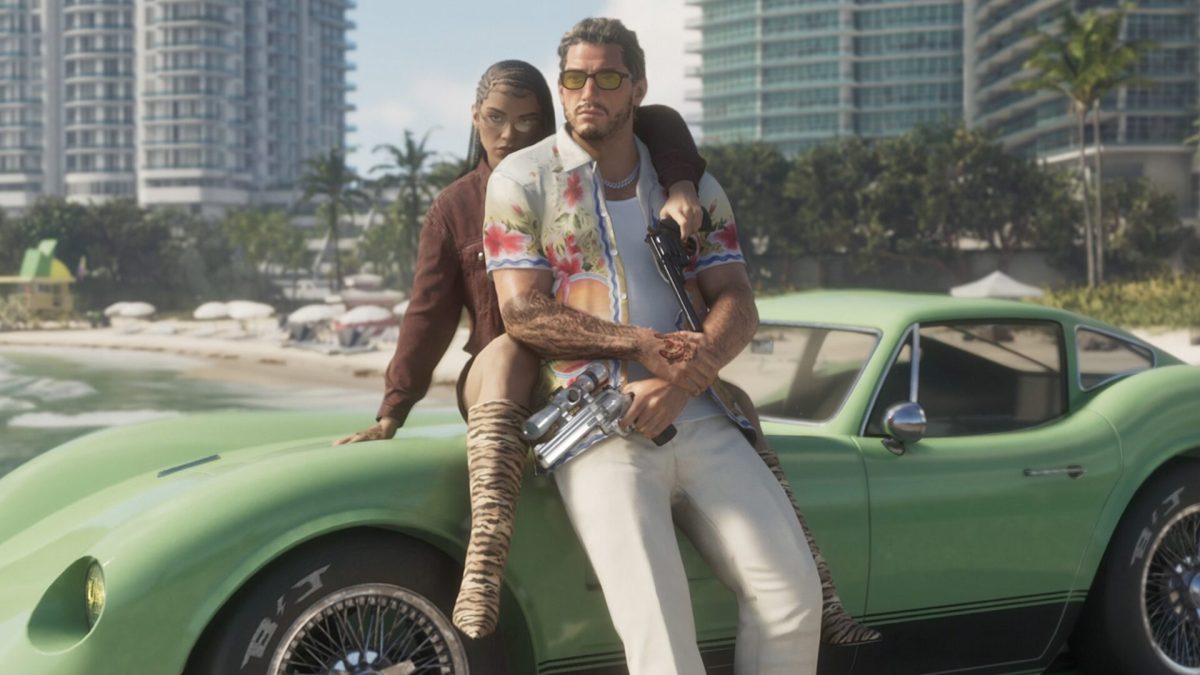 Jason et Lucia dans GTA 6 // Source : Rockstar