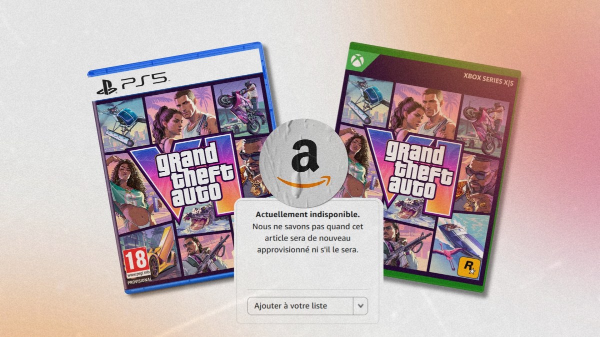 GTA 6 Rupture Amazon // Source : Montage Numerama GTA 6 Rupture Amazon // Source : Montage Numerama