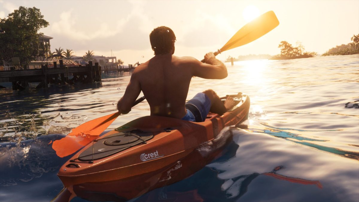 On pourra faire du kayak dans GTA 6 // Source : Rockstar Games On pourra faire du kayak dans GTA 6 // Source : Rockstar Games