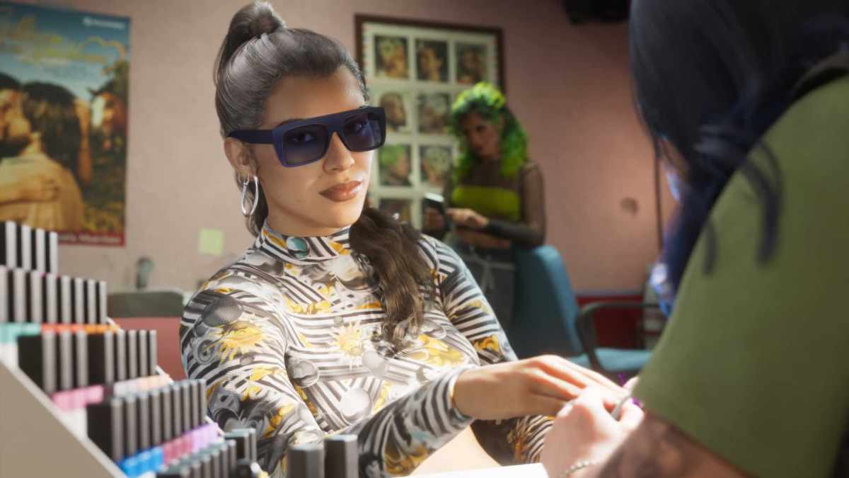 Lucia dans GTA 6. // Source : Rockstar Games