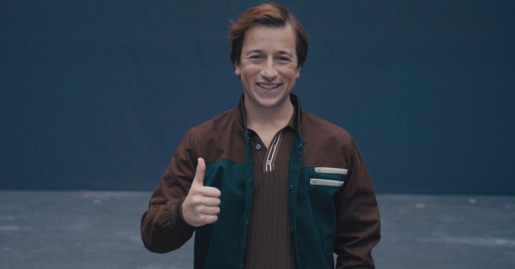 Jimmy Olsen dans le dernier film Superman // Source : Warner Jimmy Olsen dans le dernier film Superman // Source : Warner