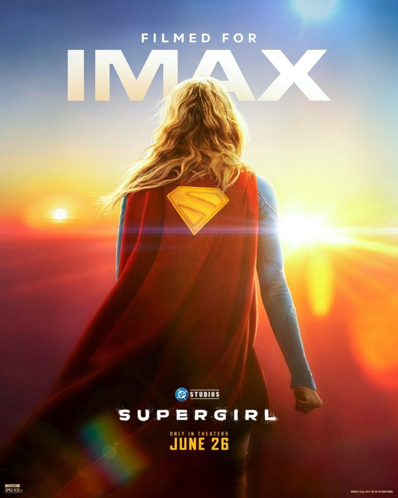 Supergirl // Source : Warner Supergirl // Source : Warner