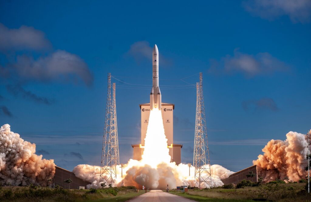 Source : ESA / Arianespace