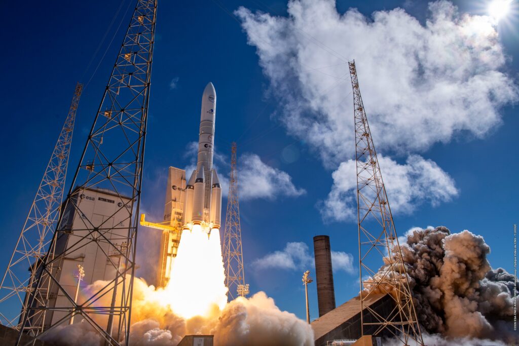 Source : ESA / Arianespace