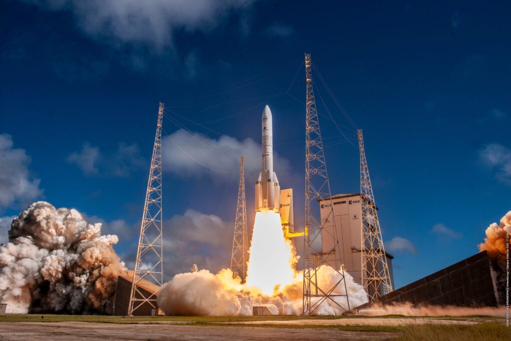 Source : ESA / Arianespace