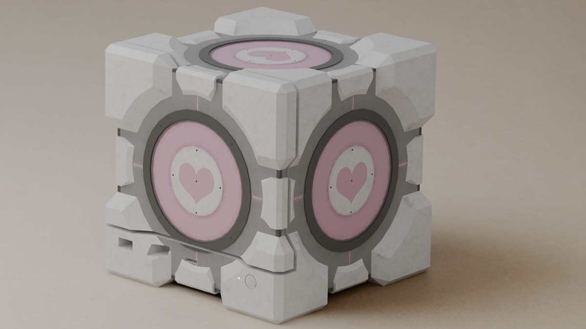 Steam Machine 'Companion Cube' // Source : dbrand Steam Machine 'Companion Cube' // Source : dbrand