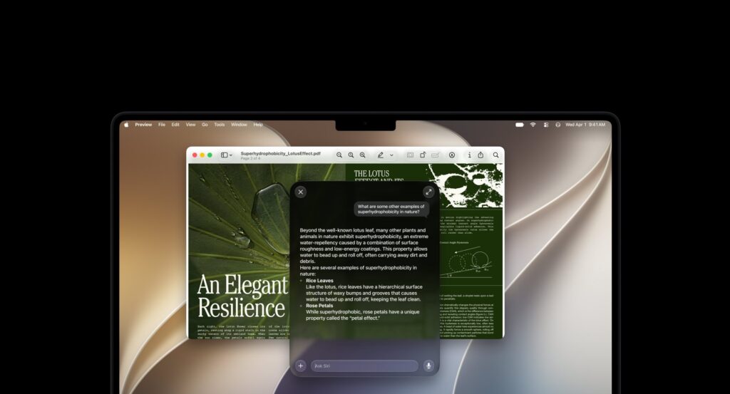 Ask Siri veut être le ChatGPT local des Mac Ask Siri veut être le ChatGPT local des Mac